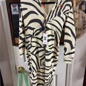 Zebra Print Women's Sleepwear by [Brand]
